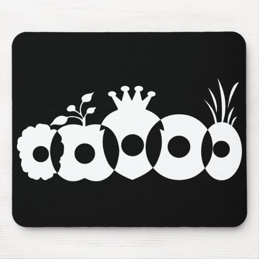 時計の乗組員のマウスパッド マウスパッド (正面)