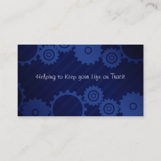 時計の仕事の名刺 名刺