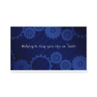 時計の仕事の名刺