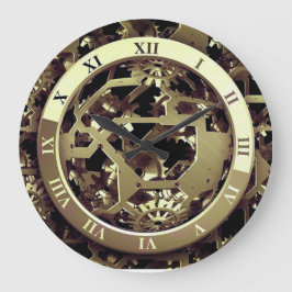 時計の仕事 ラージ壁時計