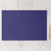 時計の付いた青い背景 ペーパーパッド (インサイチュ)