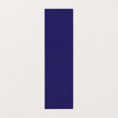 時計の付いた青い背景 名刺 (外部フラット)