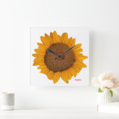 時計の休日 スクエア壁時計 (ホーム)