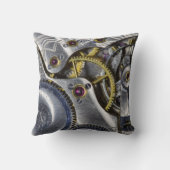 時計の内側の装飾用クッション クッション (裏面)