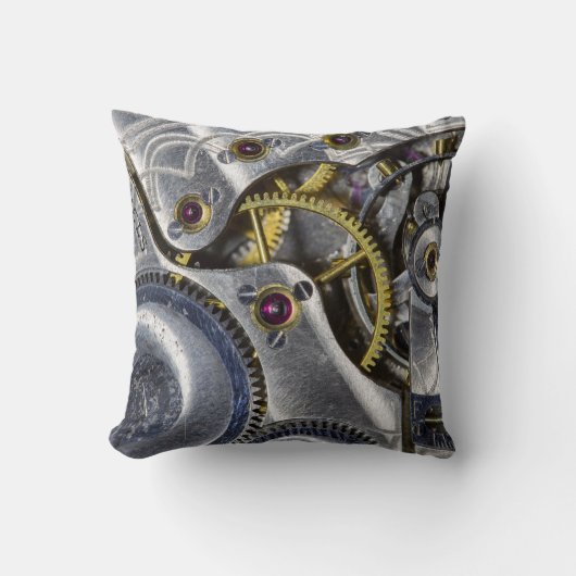 時計の内側の装飾用クッション クッション (正面)