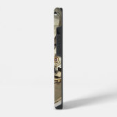時計の動作 iPhoneケース (左側面)