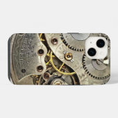 時計の動作 iPhoneケース (裏面横)