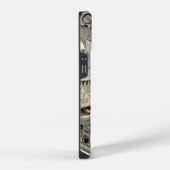 時計の動作 iPhoneケース (右側面)