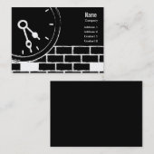 時計の名刺 名刺 (正面/裏面)