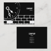 時計の名刺 名刺 (正面/裏面)