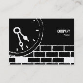 時計の名刺 名刺 (正面)