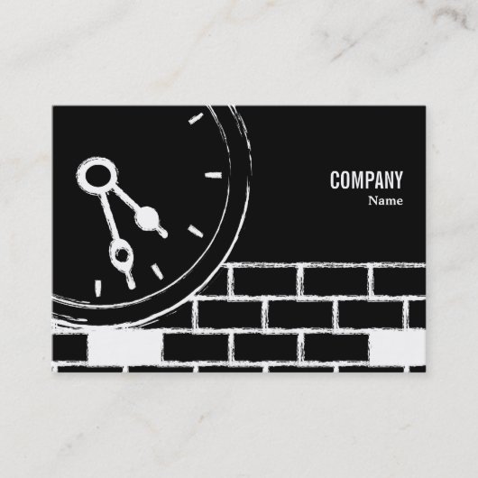 時計の名刺 名刺 (正面)