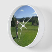 時計の夢：最高の壁時計 壁時計 (傾斜)