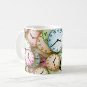 時計の時計事務所ワークスクールクラブショップ コーヒーマグカップ (正面左)