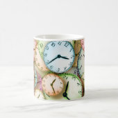 時計の時計事務所ワークスクールクラブショップ コーヒーマグカップ (中央)