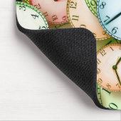 時計の時計事務所ワークスクールクラブショップ マウスパッド (コーナー)