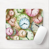 時計の時計事務所ワークスクールクラブショップ マウスパッド (マウス)