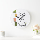 時計の時間 ラージ壁時計 (ホーム)