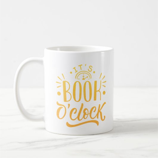 時計の本だ コーヒーマグカップ (左)