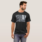 時計の機械仕掛け Tシャツ (正面フル)