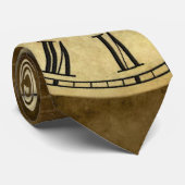 時計の監視タイ ネクタイ (ロール)