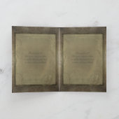 時計の監視挨拶およびメッセージカード カード (内部)