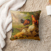 時計の目のカールJutz 1916ファーミヤード クッション (ブランケット)