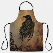 時計の針 エプロン (正面)