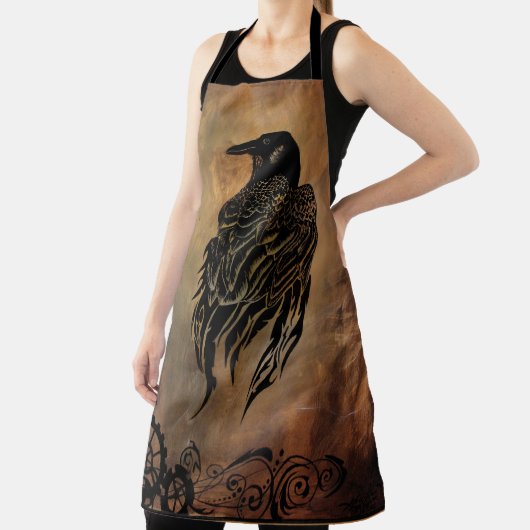 時計の針 エプロン (インサイチュ)