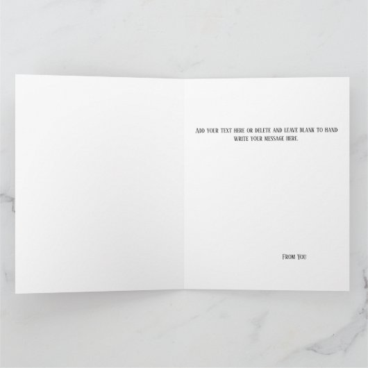 時計の針 カード (内部)