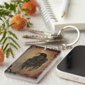 時計の針 キーホルダー (正面右)