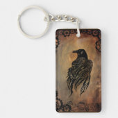 時計の針 キーホルダー (正面)