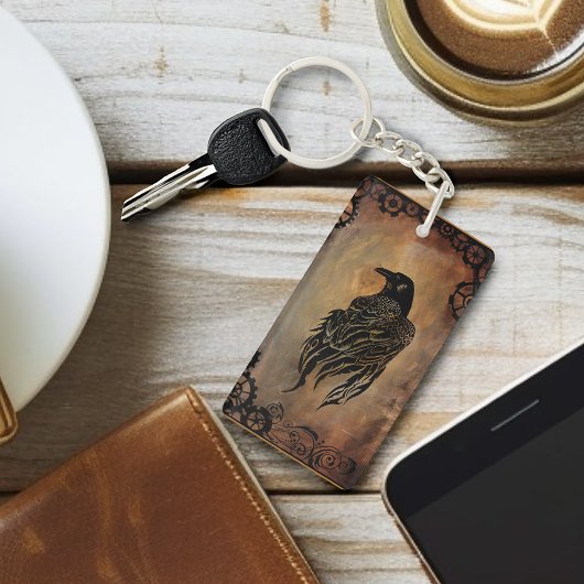 時計の針 キーホルダー