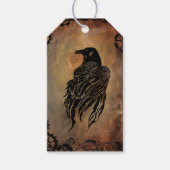 時計の針 ギフトタグ (正面)