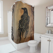 時計の針 シャワーカーテン (インサイチュ)