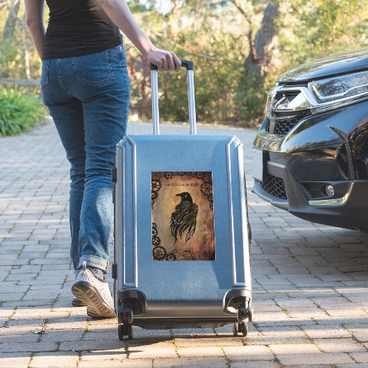 時計の針 シール (スーツケースインサイチュ)