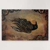 時計の針 ジグソーパズル (横)