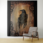 時計の針 タペストリー (インサイチュ)