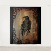 時計の針 タペストリー (正面)