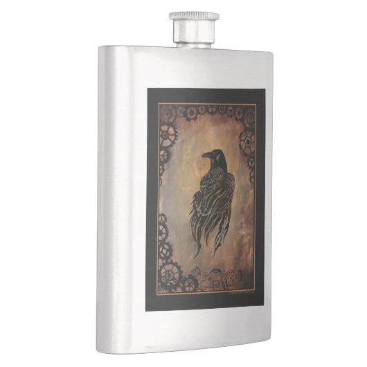 時計の針 フラスク (右)