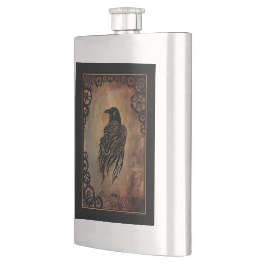 時計の針 フラスク (左)