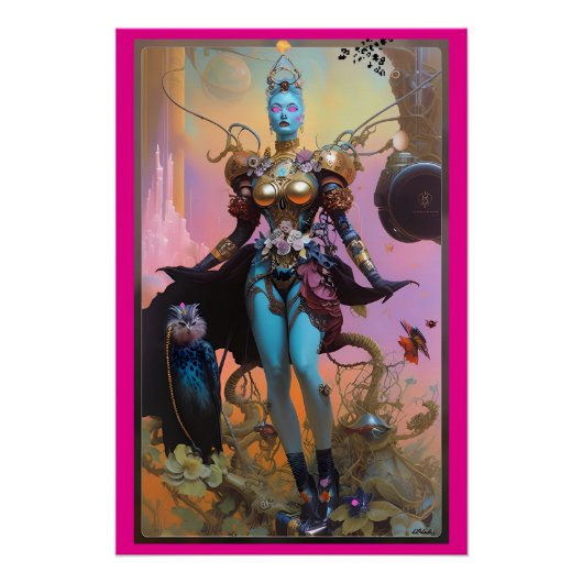 時計の針 ポスター (正面)