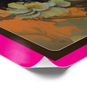 時計の針 ポスター (コーナー)