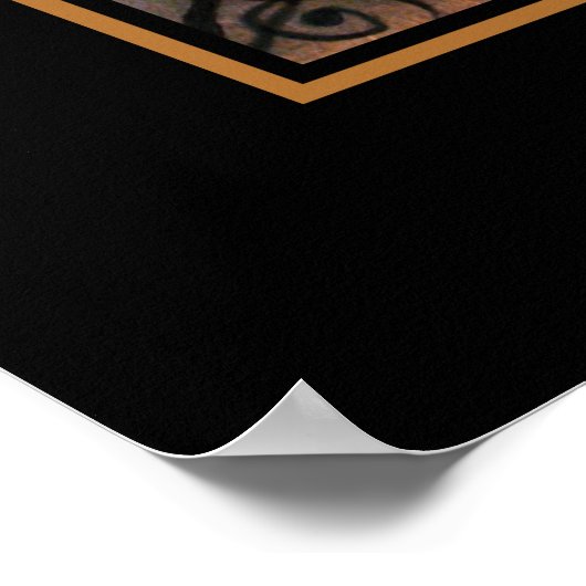 時計の針 ポスター (角)