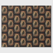 時計の針 ラッピングペーパー (フラット)