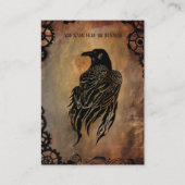 時計の針 名刺 (正面)