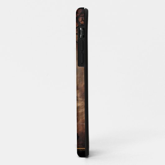 時計の針 Case-Mate iPhoneケース (裏面/左)