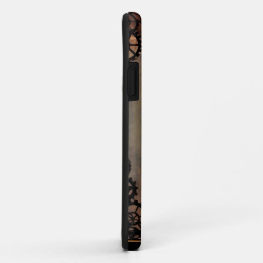 時計の針 Case-Mate iPhoneケース (裏面/右)