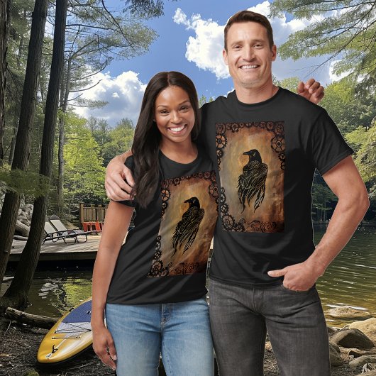 時計の針 Tシャツ