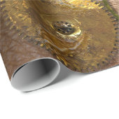 時計の錆ついた古いSteampunkの芸術 ラッピングペーパー (ロールコーナー)